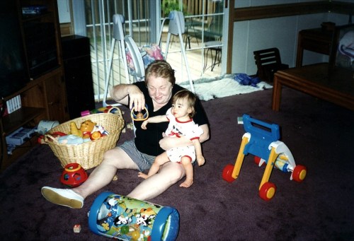 Grandma V - Baby Emily